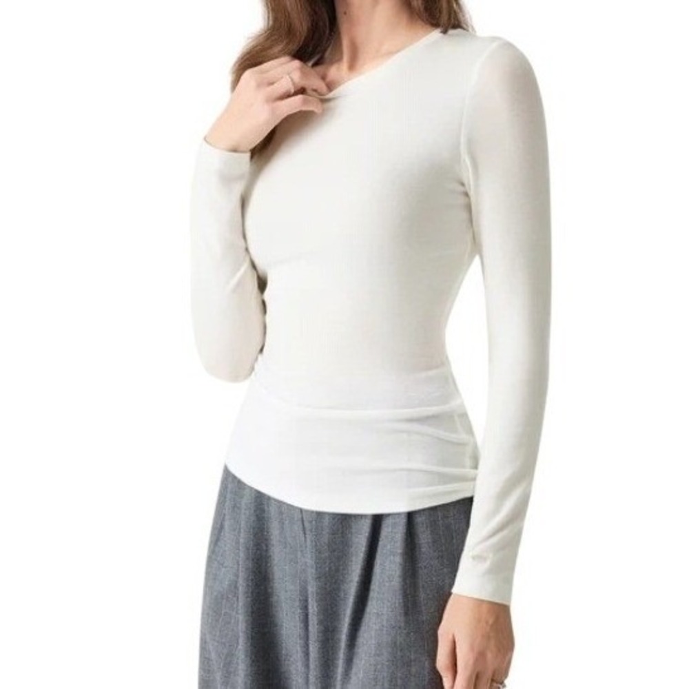 NWT OGL‎ LiteWarm Crewneck Long Sleeve Brami Top S Thermal Long SleeveCozy Soft